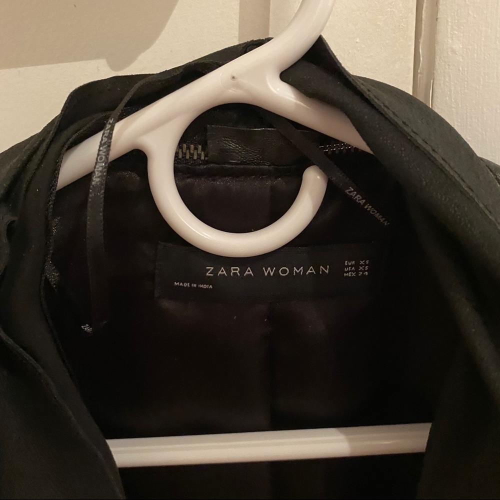 Genuine leather jacket